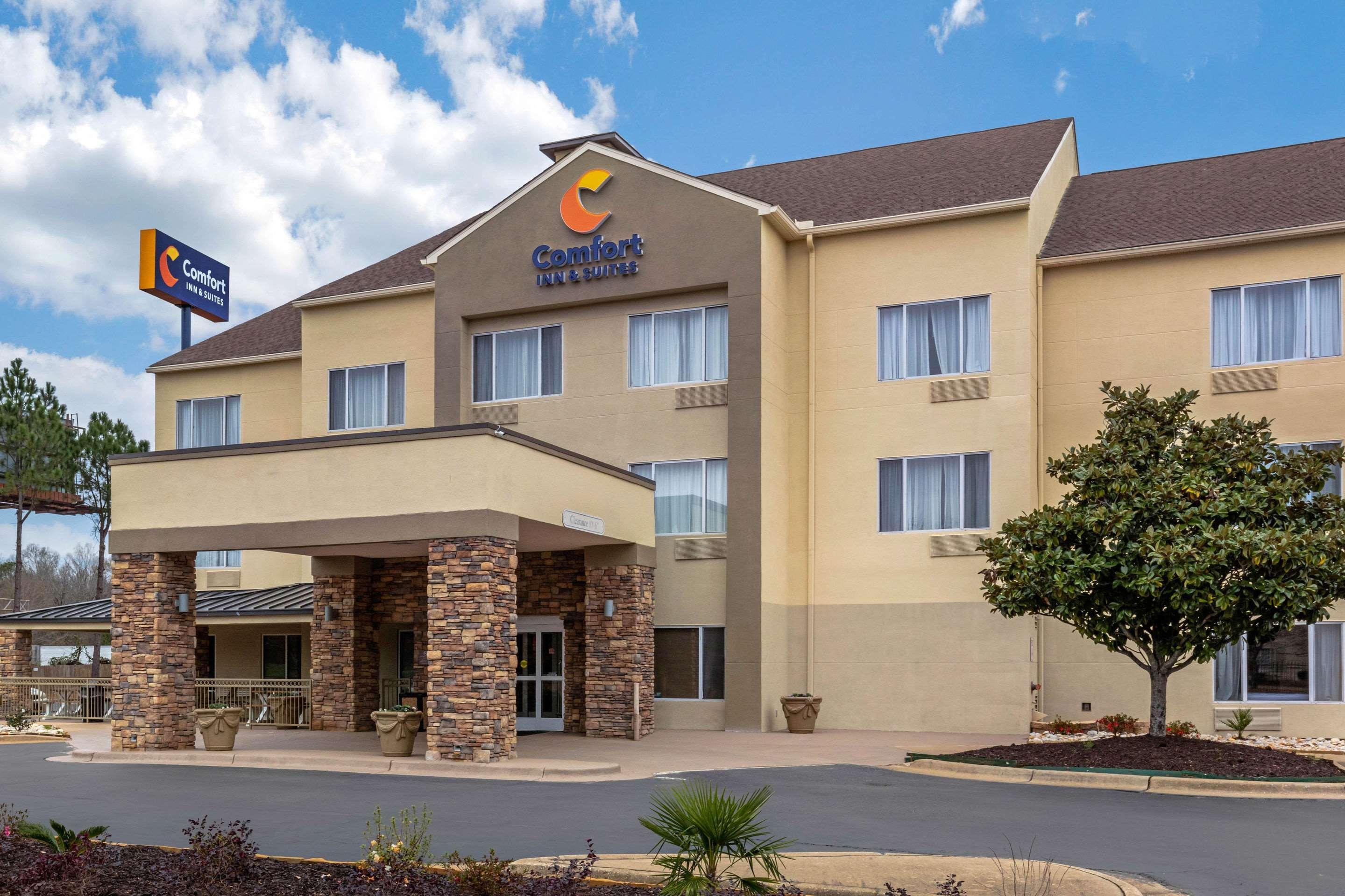 Comfort Inn & Suites Montgomery East Carmichael Rd Dış mekan fotoğraf