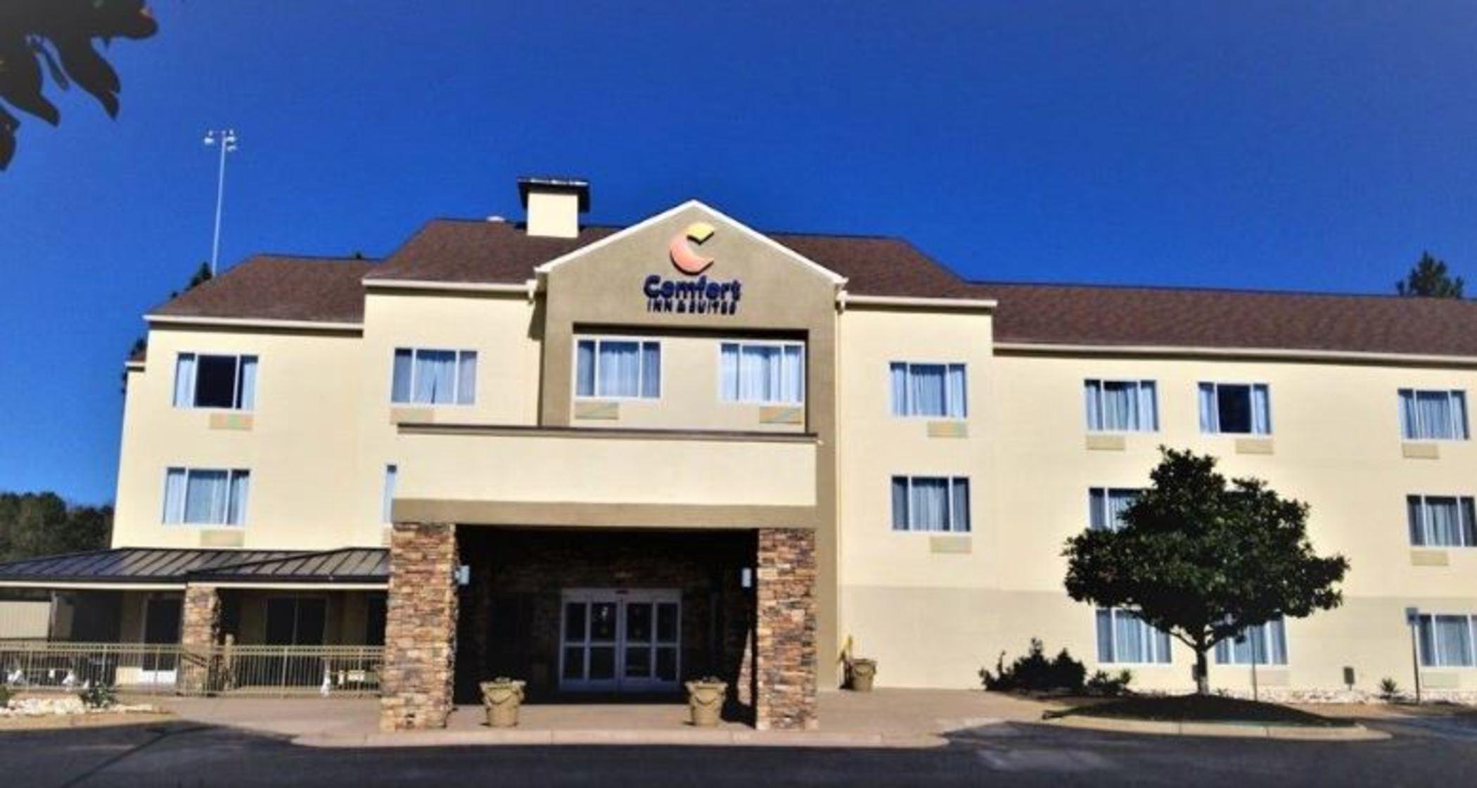 Comfort Inn & Suites Montgomery East Carmichael Rd Dış mekan fotoğraf